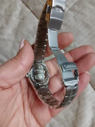 Orologio Fossil donna blu e argento