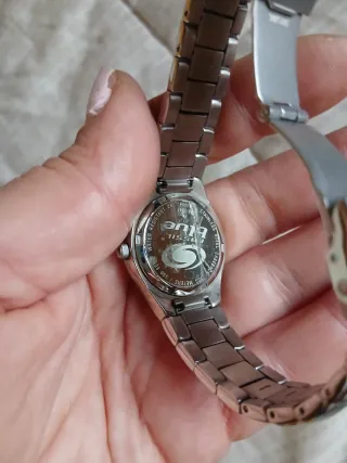 Orologio Fossil donna blu e argento