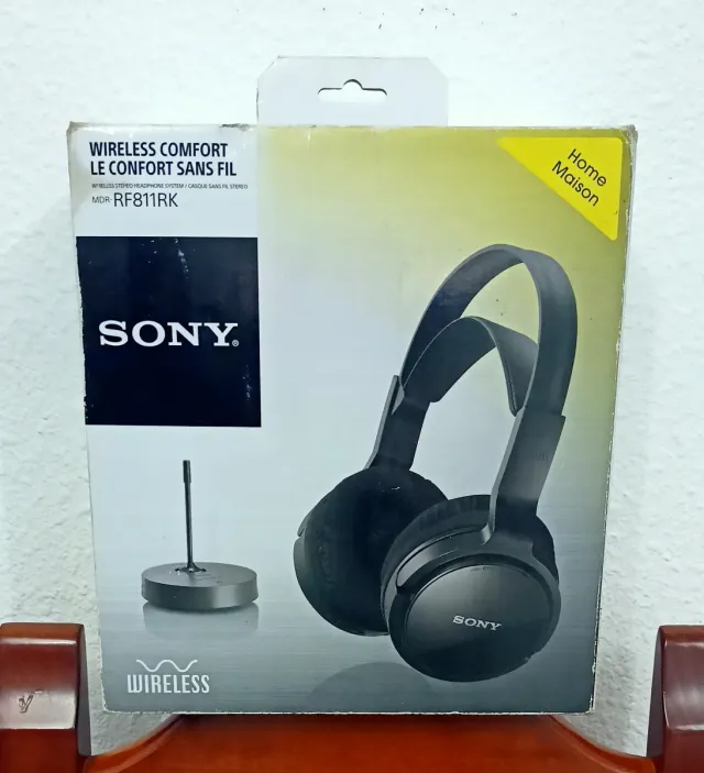 Auriculares Inalámbricos Sony MDR-RF811RK