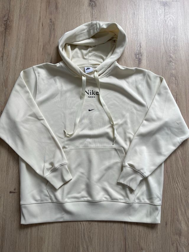 Sudadera Nike Beige