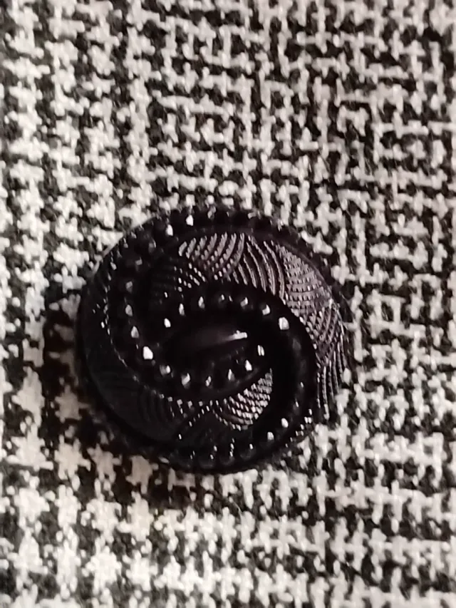 Vestido invierno modista vintage