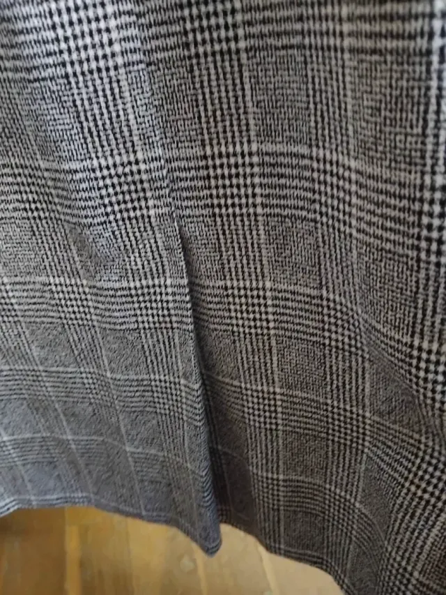 Vestido invierno modista vintage