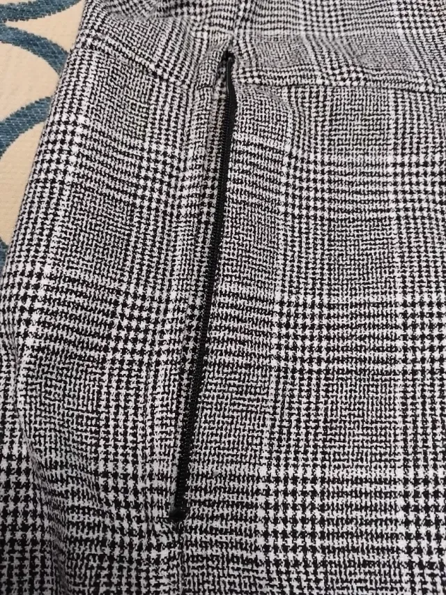 Vestido invierno modista vintage