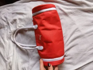 Borsetta Puma Rossa e Bianca