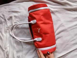 Borsetta Puma Rossa e Bianca