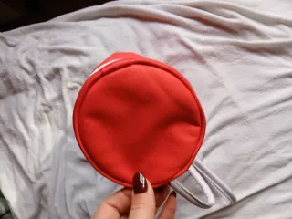 Borsetta Puma Rossa e Bianca