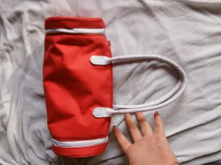 Borsetta Puma Rossa e Bianca