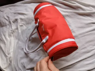 Borsetta Puma Rossa e Bianca