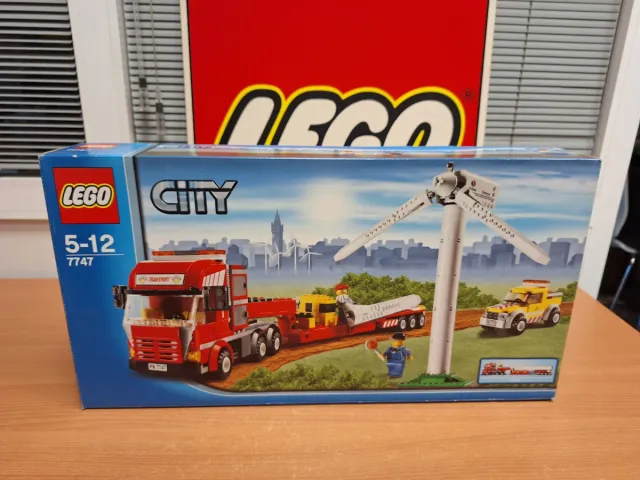 TRASPORTO CON TURBINA EOLICA LEGO CITY 7747 (2009)