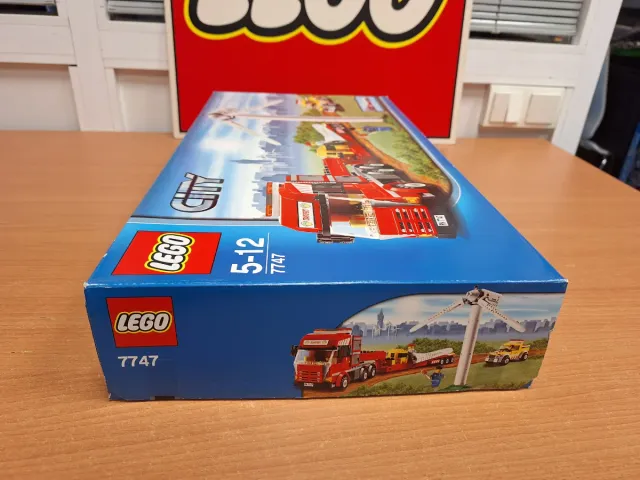 TRASPORTO CON TURBINA EOLICA LEGO CITY 7747 (2009)