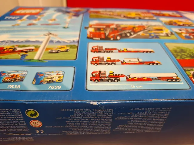 TRASPORTO CON TURBINA EOLICA LEGO CITY 7747 (2009)
