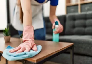 Auxiliar de limpieza