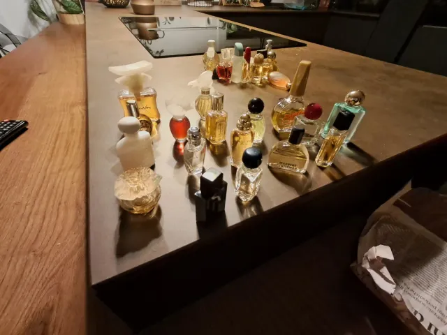 Profumini vintage misti