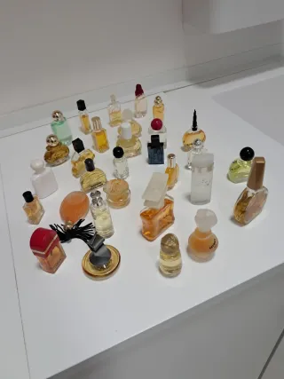 Profumini vintage misti