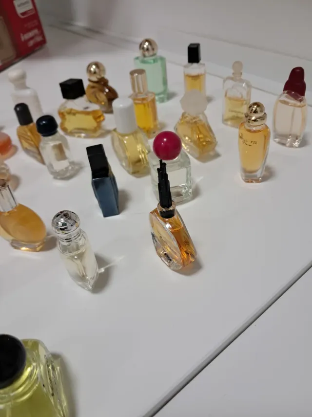 Profumini vintage misti