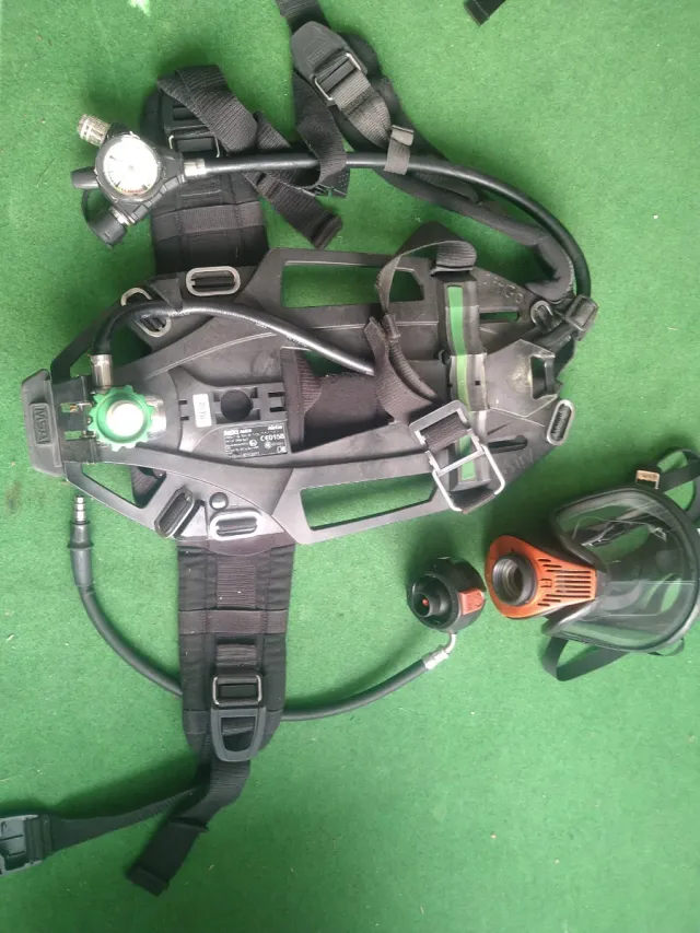 Equipo ERA MSA Protección Respiratoria