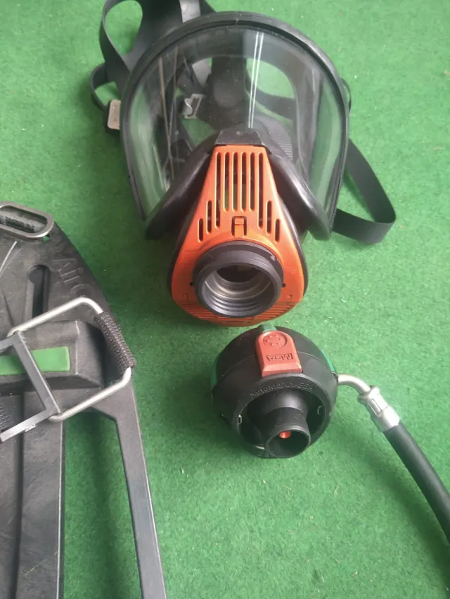 Equipo ERA MSA Protección Respiratoria