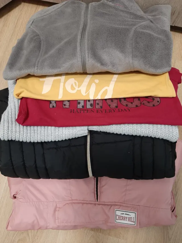 Lote Ropa Niña 10-12 Años