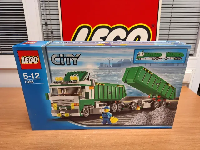 TRASPORTATORE PESANTE LEGO CITY 7998 (2007)