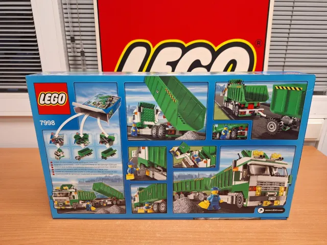 TRASPORTATORE PESANTE LEGO CITY 7998 (2007)