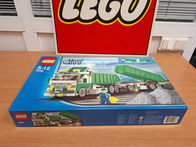 TRASPORTATORE PESANTE LEGO CITY 7998 (2007)