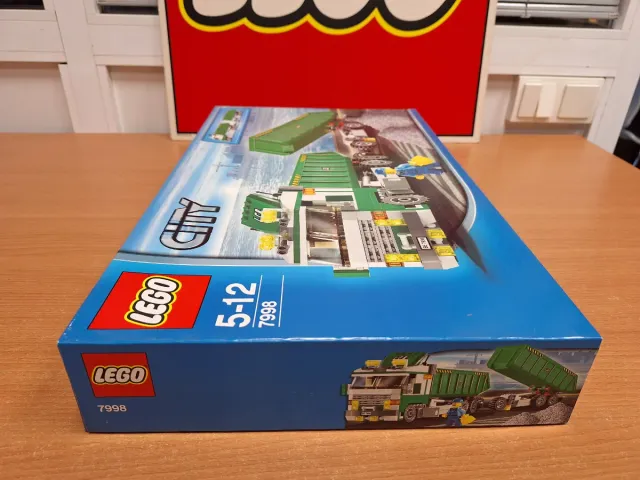 TRASPORTATORE PESANTE LEGO CITY 7998 (2007)