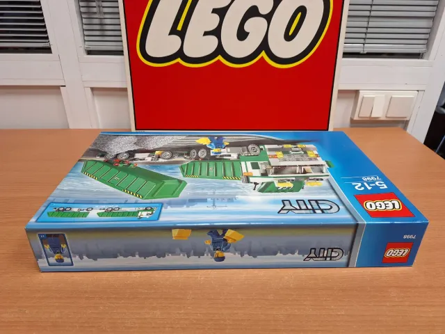 TRASPORTATORE PESANTE LEGO CITY 7998 (2007)