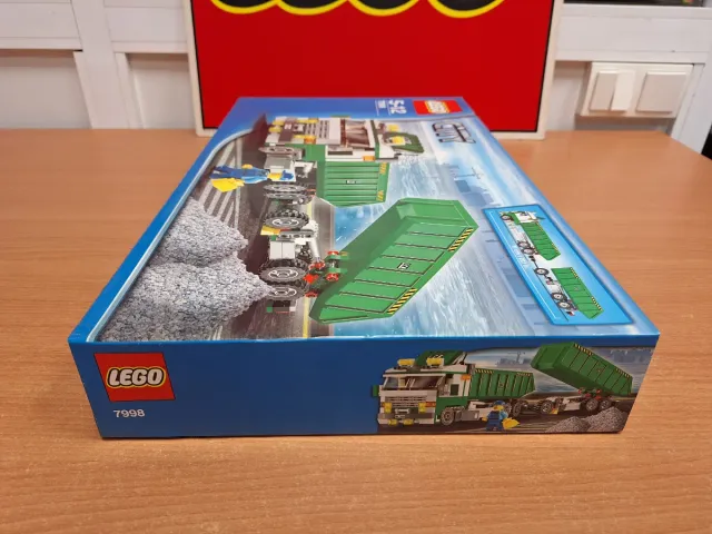TRASPORTATORE PESANTE LEGO CITY 7998 (2007)