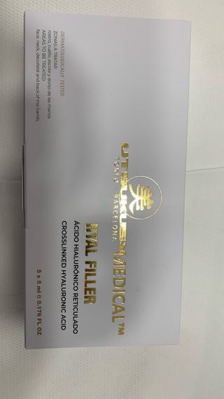 5 Viales Utsukusy Hyal Filler