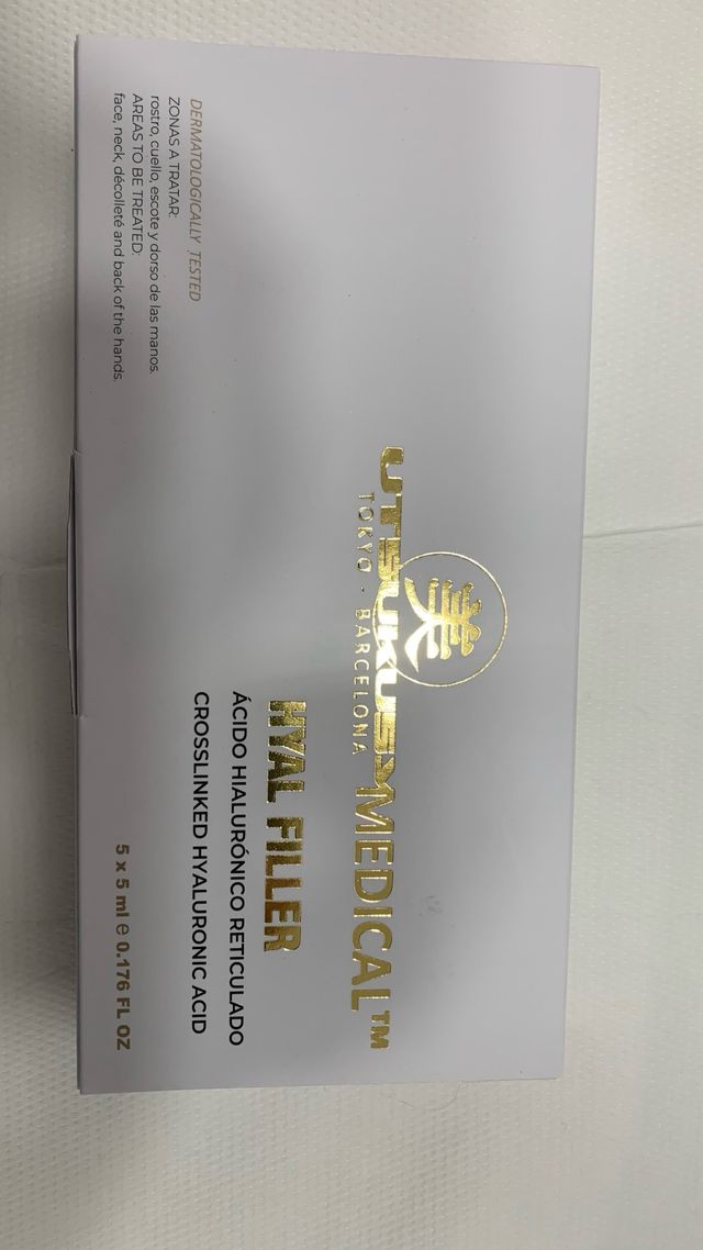 5 Viales Utsukusy Hyal Filler