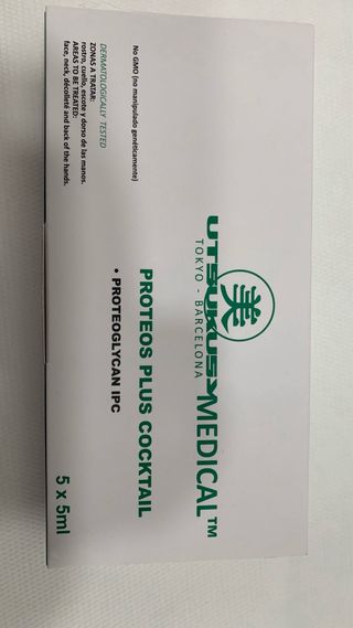 5 Viales Utsukusy Hyal Filler