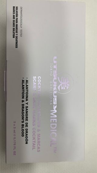 5 Viales Utsukusy Hyal Filler