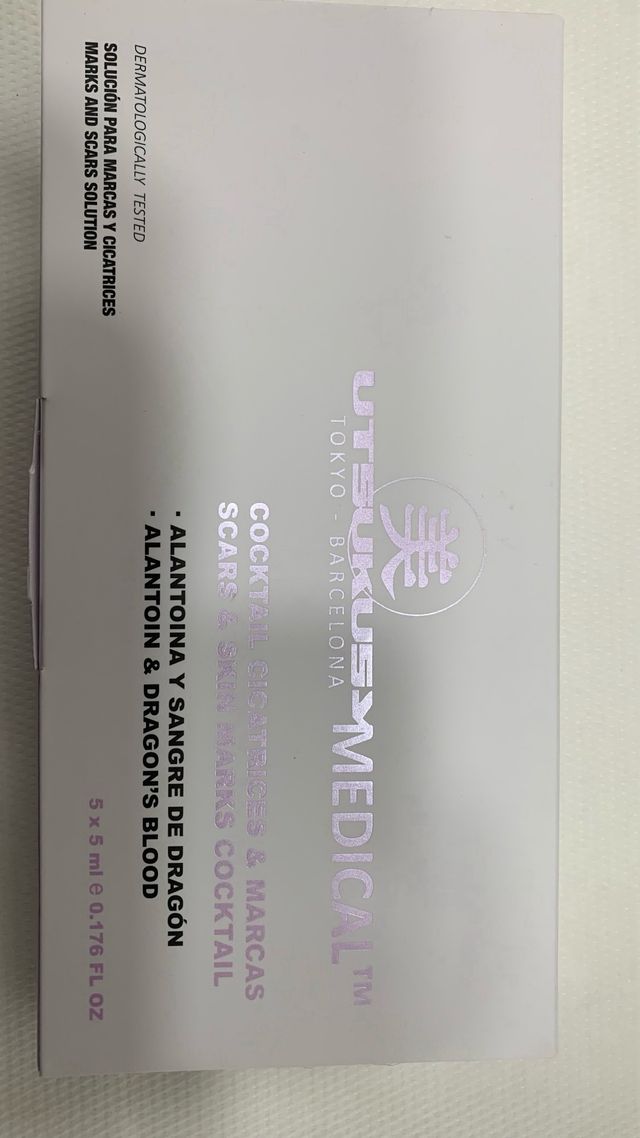 5 Viales Utsukusy Hyal Filler