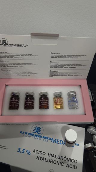 5 Viales Utsukusy Hyal Filler