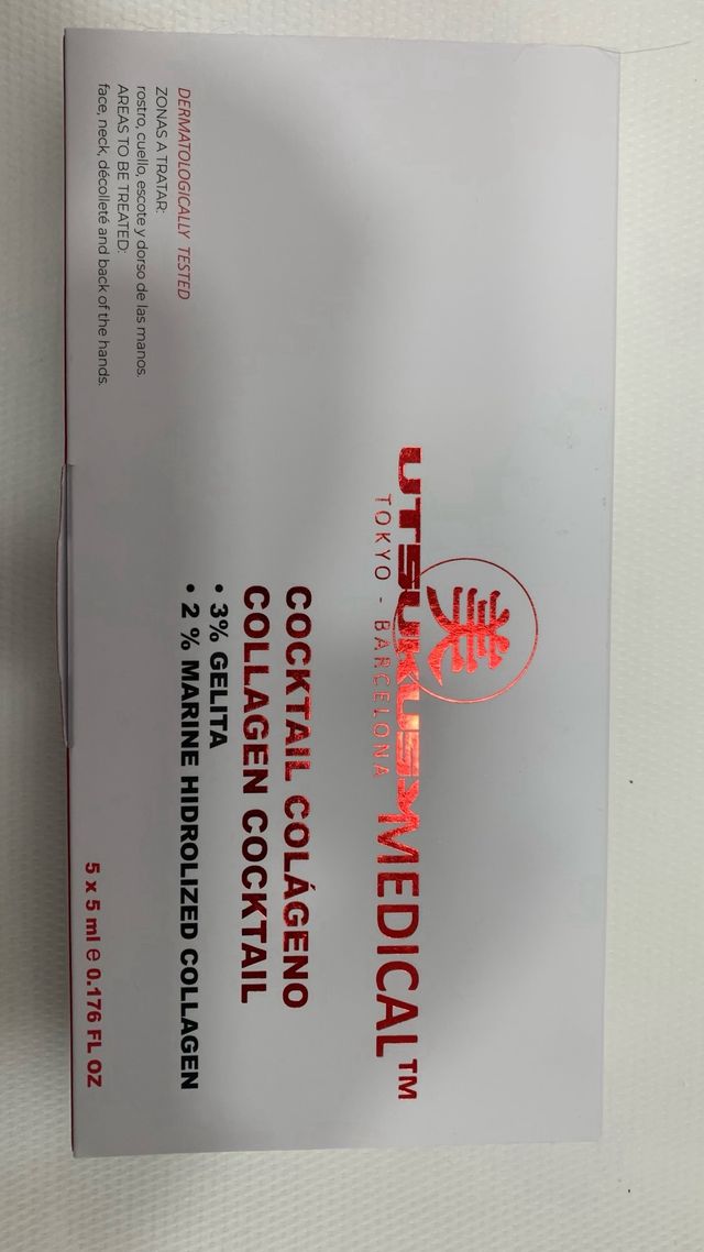 5 Viales Utsukusy Hyal Filler