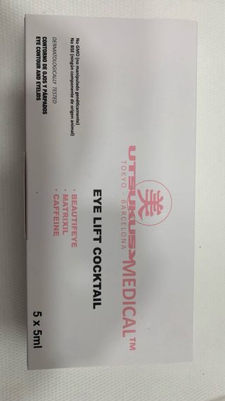 5 Viales Utsukusy Hyal Filler