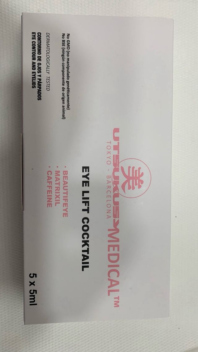 5 Viales Utsukusy Hyal Filler