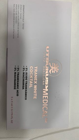 5 Viales Utsukusy Hyal Filler