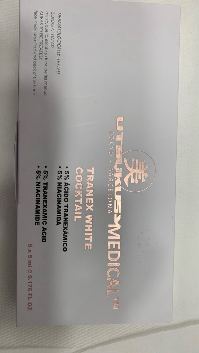 5 Viales Utsukusy Hyal Filler