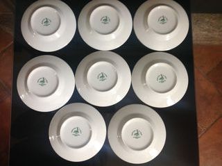 Otto tazze caffè Richard Ginori