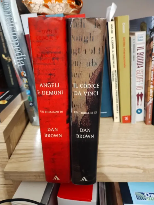 Angeli E Demoni Il codice Da Vinci