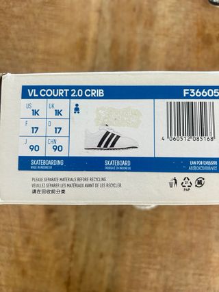 Scarpe Adidas Neonato Bianche