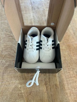 Scarpe Adidas Neonato Bianche