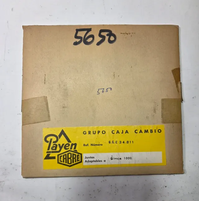 Juntas cambio Simca 1000