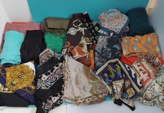 Set di sciarpe e sciarpe varie