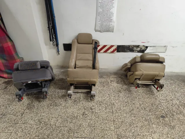 Sedili Mercedes Vito W638