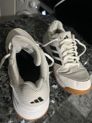 Zapatillas Adidas Vóley/Balonmano Blancas 37 1/3