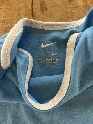 Body neonato Nike (2 pezzi)