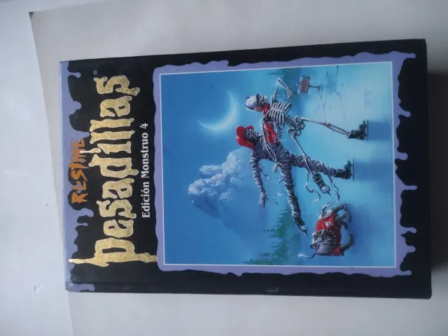 Edición Monstruo 4 Sangre de monstruo; Sangre d...
