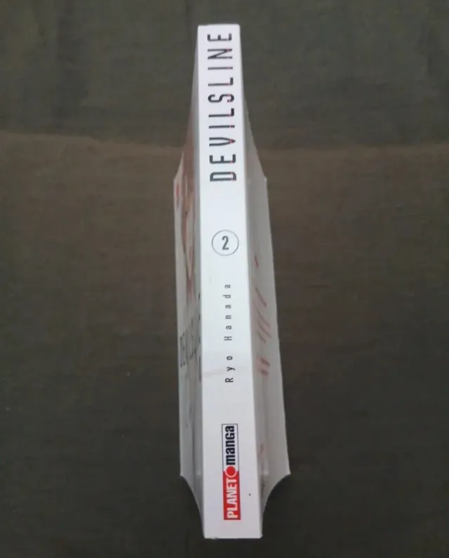 Manga Devilsline 1 e 2